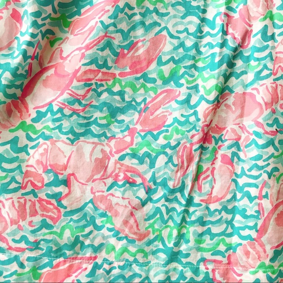 Lilly Pulitzer Sarasota Tunic Lobstah Roll - Picture 7 of 7